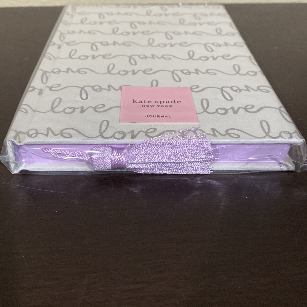 NWT Kate Spade ♠️ Love journal - Picture 3 of 5